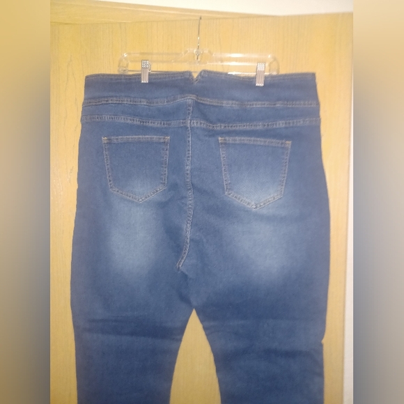 Shein curve 3XL high waist jeans - Picture 6 of 6